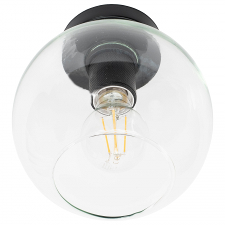 Lampă suspendată APP1174-1W Black [2]