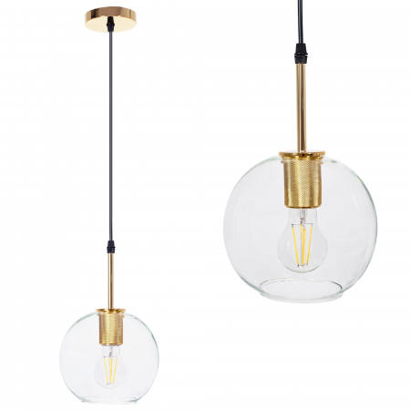 Lustre si pendule - Lampă suspendată APP1177-1CP