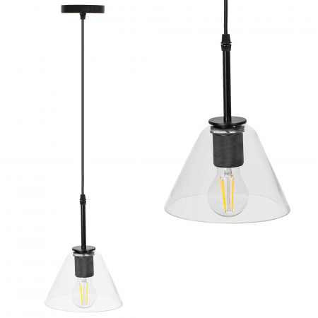 Lustre si pendule - Lampă suspendată APP1178-1CP