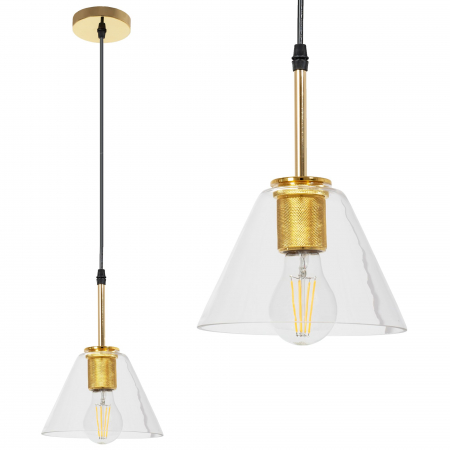 Lustre si pendule - Lampă suspendată APP1179-1CP
