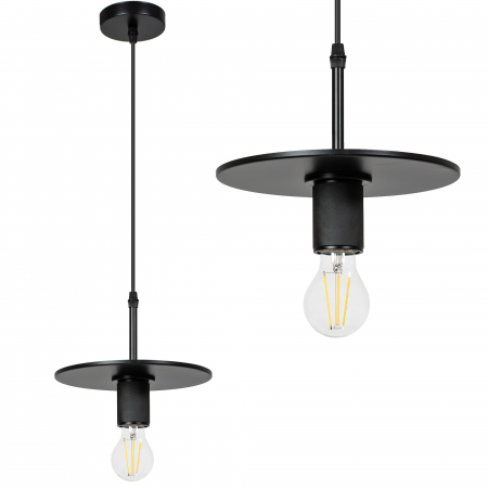 Lustre si pendule - Lampă suspendată APP1180-1CP