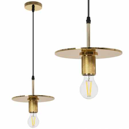 Lustre si pendule - Lampă suspendată APP1181-1CP