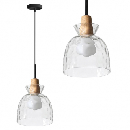 Lustre si pendule - Lampă suspendată APP1182-1CP A