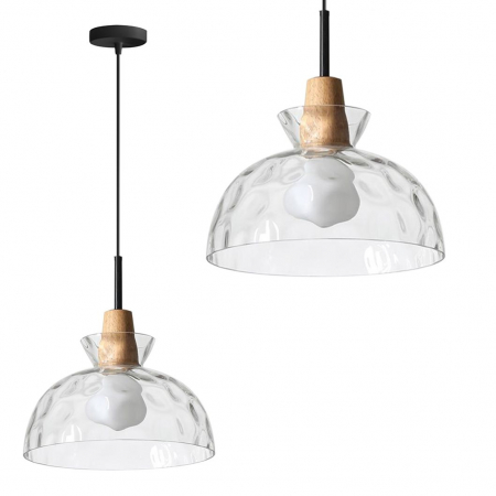 Lustre si pendule - Lampă suspendată APP1184-1CP C