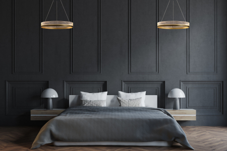 Lampă suspendată APP1189-CP Gold 40cm [8]
