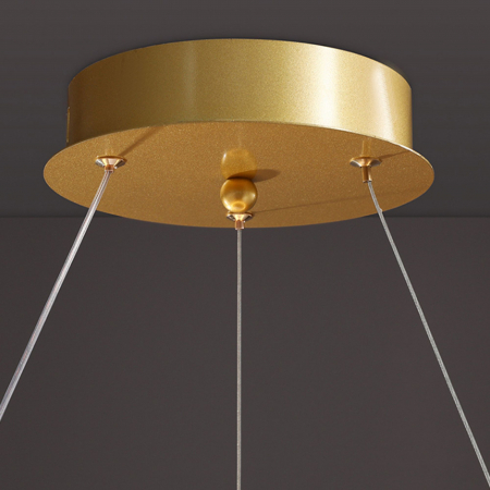 Lampă suspendată APP1189-CP Gold 40cm [4]