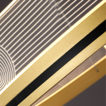 Lampă suspendată APP1190-CP Gold 60cm [8]