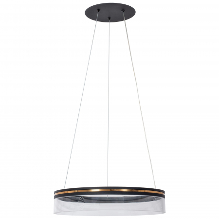 Lampă suspendată APP1191-CP 40cm Black [2]