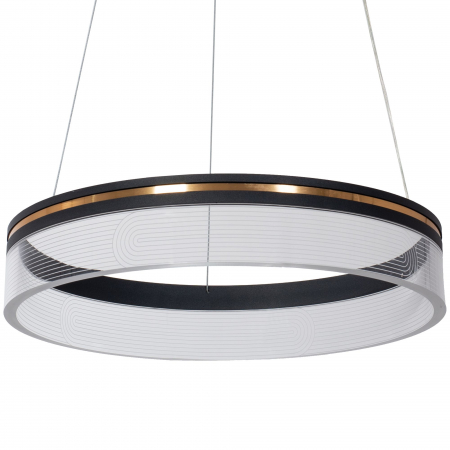 Lampă suspendată APP1191-CP 40cm Black [4]