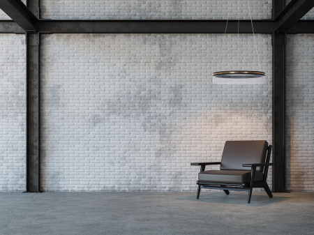 Lampă suspendată APP1191-CP 40cm Black [6]
