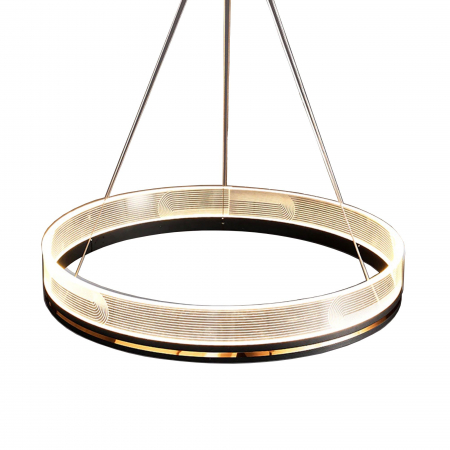 Lampă suspendată APP1192-CP Black Gold [1]