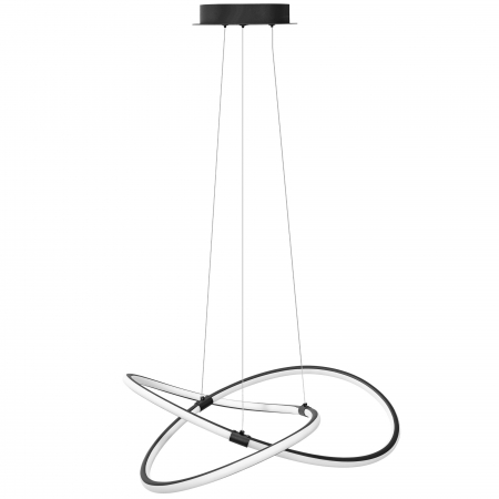 Lampă suspendată APP1193-CP Black [1]