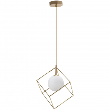 Lampă suspendată APP1210-1CP Gold [4]