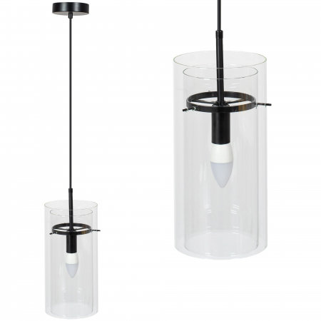Lustre si pendule - Lampă suspendată APP1211-1CP