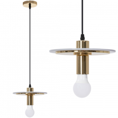 Lustre si pendule - Lampă suspendată APP1213-1CP Gold