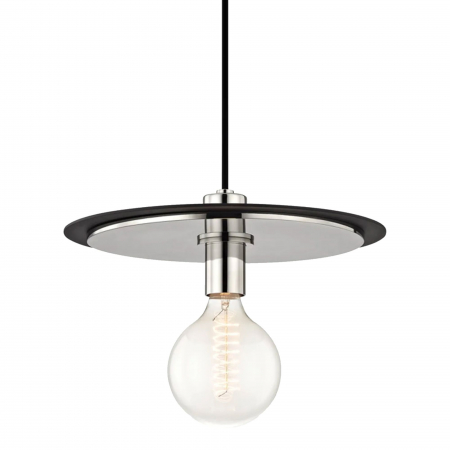 Lustre si pendule - Lampă suspendată APP1214-1CP Black