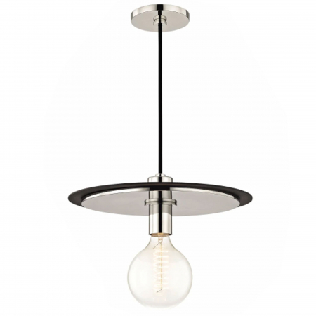 Lampă suspendată APP1214-1CP Black [3]