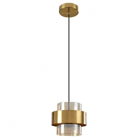 Lustre si pendule - Lampă suspendată APP1236-1CP Gold