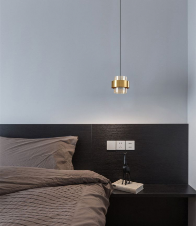 Lampă suspendată APP1236-1CP Gold [5]