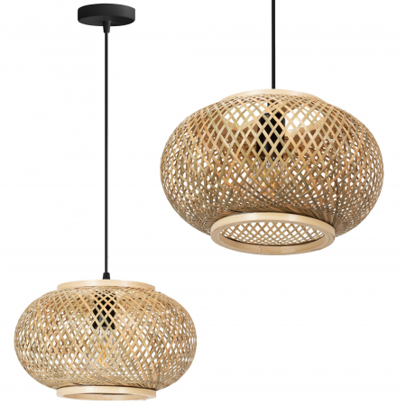 Lustre si pendule - Lampă suspendată APP1247-1CP
