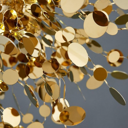 Lampă suspendată aurie extravaganta APP546-3CP GOLD [1]