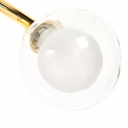 Lampă suspendată Bile de sticlă aurie APP639-4CP [1]