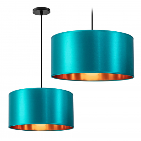 Lustre si pendule - Lampă suspendată Blue Gold 40cm APP954-1CP