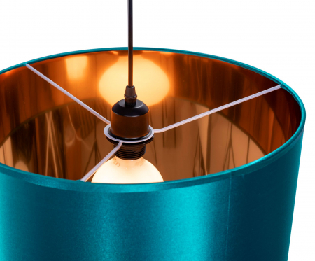 Lampă suspendată Blue Gold 44cm APP955-1CP [5]
