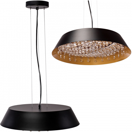 Lustre si pendule - Lampă suspendată Cristal APP1028-CP