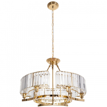 Lustre si pendule - Lampă suspendată Cristal APP789-6C