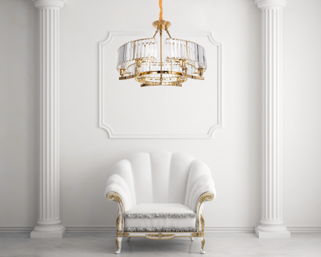 Lampă suspendată Cristal APP789-6C [6]