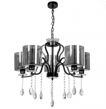 Lustre si pendule - Lampă suspendată Cristal APP958-5CP