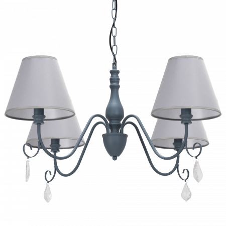 Lampă suspendată Cristal APP991-4CP [1]