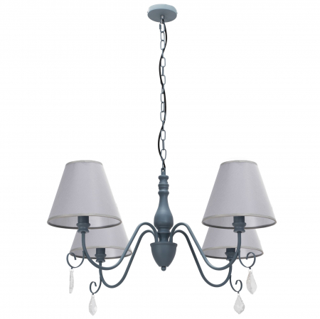 Lustre si pendule - Lampă suspendată Cristal APP991-4CP