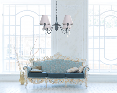Lampă suspendată Cristal APP991-4CP [4]