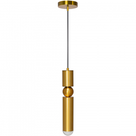 Lampă suspendată de tavan din metal Auriu APP470-1CP [1]