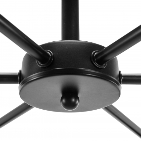 Lampă suspendată de tavan din metal Loft APP735-6C [4]