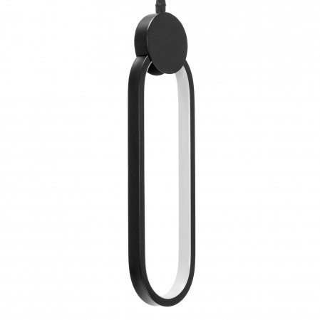 Lampă suspendată de tavan LED APP851-CP BLACK [2]