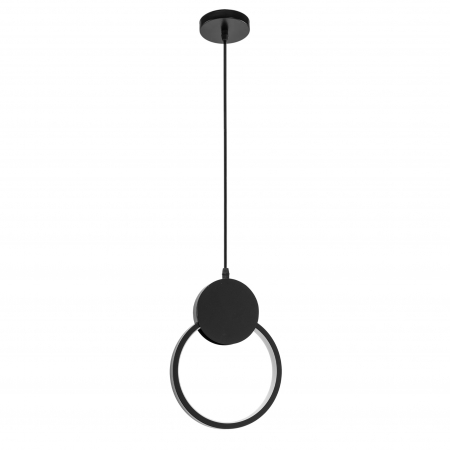 Lampă suspendată de tavan LED APP852-CP BLACK [1]