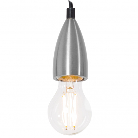 Lampă suspendată din satin Lampă de tavan APP360-1CP [1]