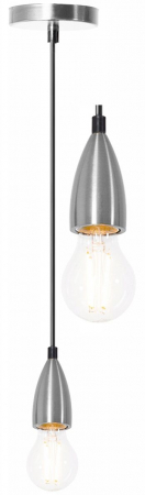 Lustre si pendule - Lampă suspendată din satin Lampă de tavan APP360-1CP