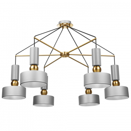 Lustre si pendule - Lampă suspendată din tavan din metal APP661