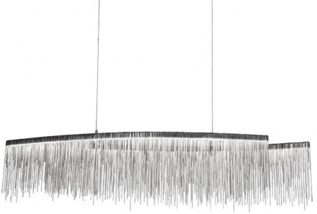 Lustre si pendule - Lampă suspendată Glamour LED Chain APP891-CP