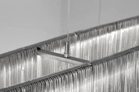 Lampă suspendată Glamour LED Chain APP891-CP [5]