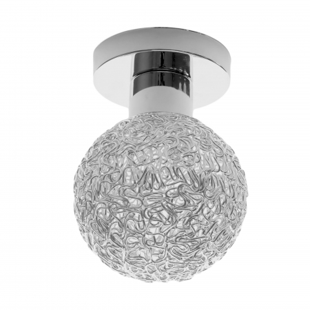 Lustre si pendule - Lampă suspendată Metal Chrome APP670-1C