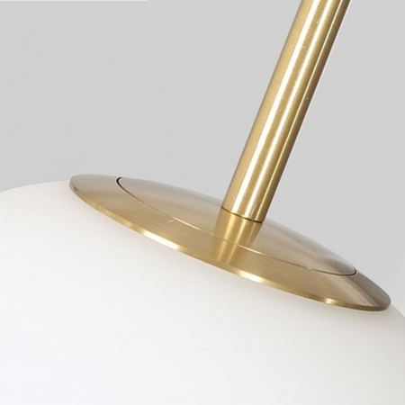 Lampă suspendată Sticlă aurie APP655-3CP [2]