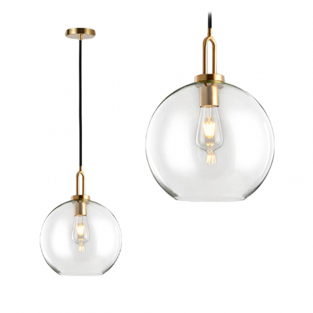 Lustre si pendule - Lămpi de tavan  sticlă 25cm APP630-1CP