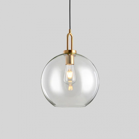 Lămpi de tavan  sticlă 25cm APP630-1CP [1]