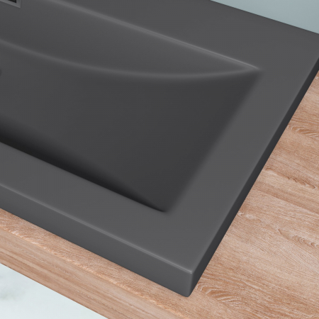 Lavoar Astra 01, alb sau negru, 60-76 sau 100 cm, montaj incorporat, compozit [7]