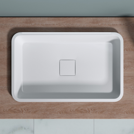 Lavoar Astra 104, alb sau negru, 53 sau 60 cm, montaj incorporat, compozit [10]